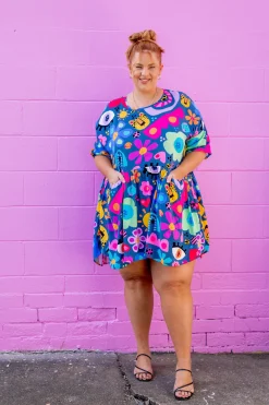 Proud Poppy Clothing *UNICORN* Hazel Dress in My Things by Kasey Rainbow Sale
