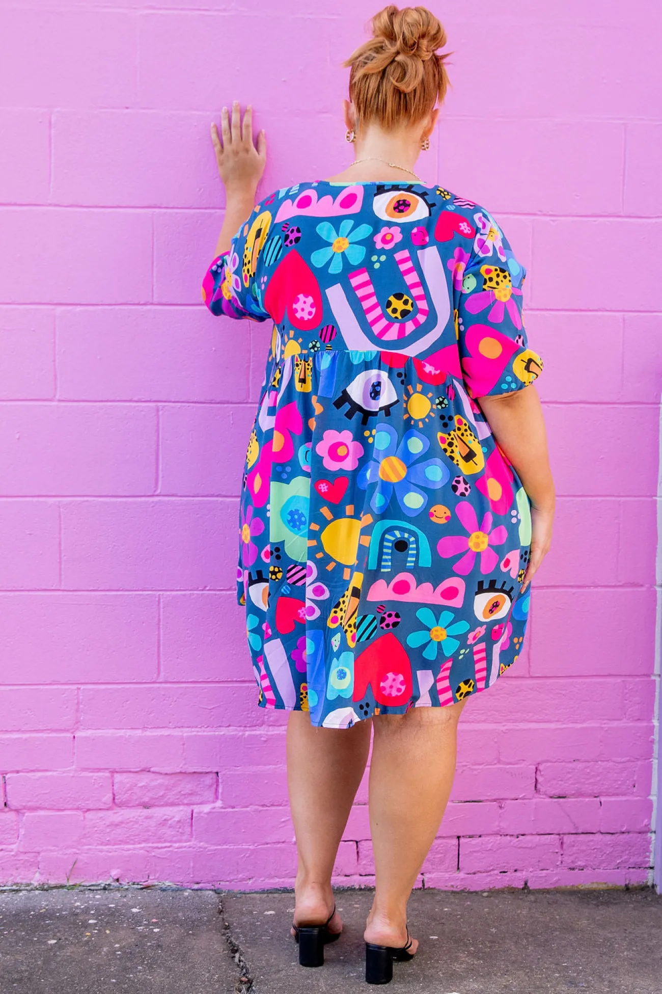 Proud Poppy Clothing *UNICORN* Hazel Dress in My Things by Kasey Rainbow Sale