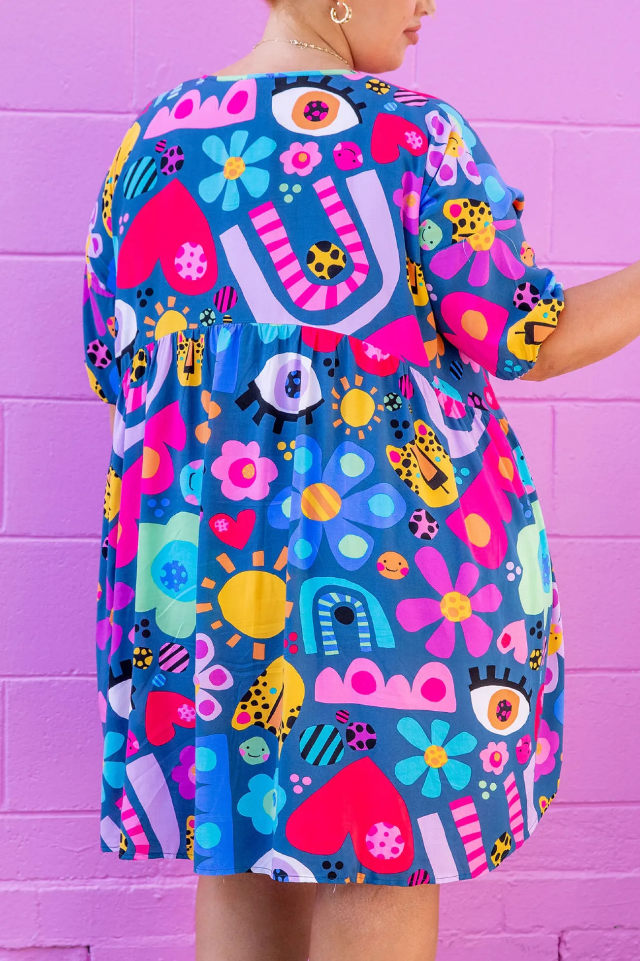 Proud Poppy Clothing *UNICORN* Hazel Dress in My Things by Kasey Rainbow Sale