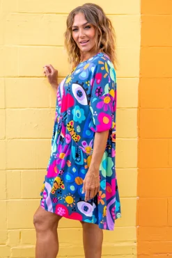 Proud Poppy Clothing *UNICORN* Hazel Dress in My Things by Kasey Rainbow Sale
