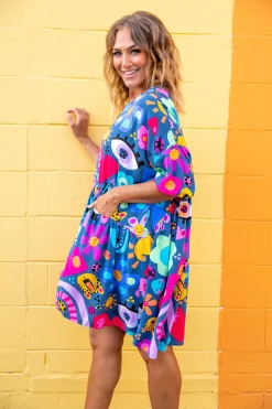 Proud Poppy Clothing *UNICORN* Hazel Dress in My Things by Kasey Rainbow Sale