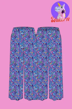 Proud Poppy Clothing *UNICORN* Larsa Pants in Reef by Kasey Rainbow Online