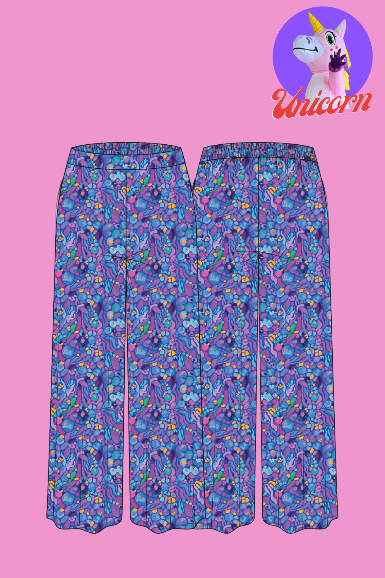 Proud Poppy Clothing *UNICORN* Larsa Pants in Reef by Kasey Rainbow Online