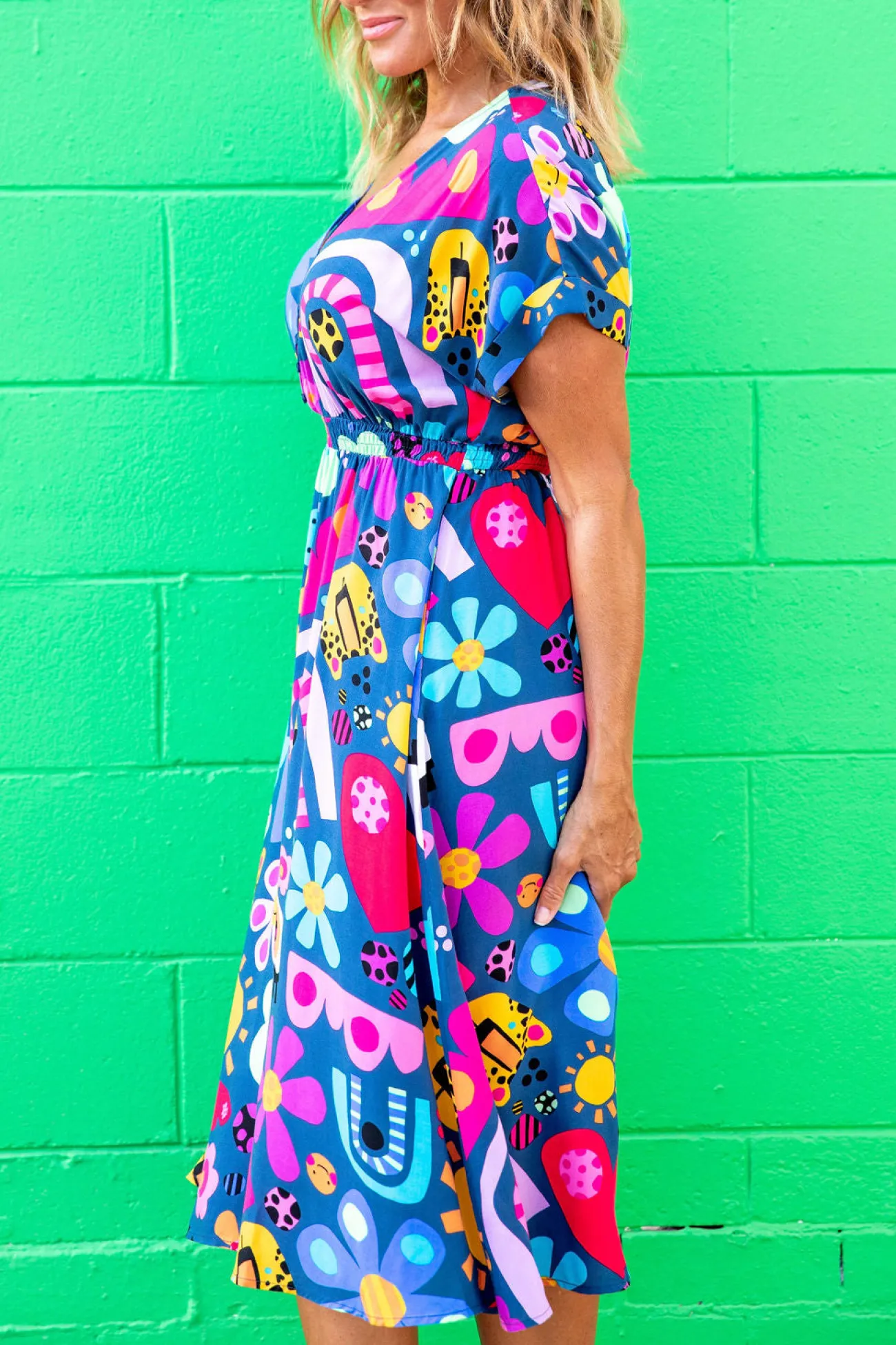 Proud Poppy Clothing *UNICORN* Millie Dress in My Things by Kasey Rainbow Discount