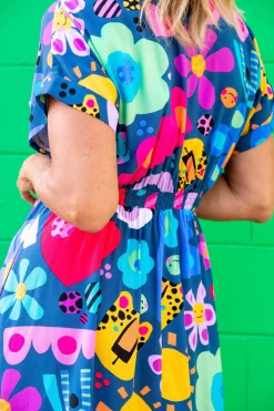 Proud Poppy Clothing *UNICORN* Millie Dress in My Things by Kasey Rainbow Discount