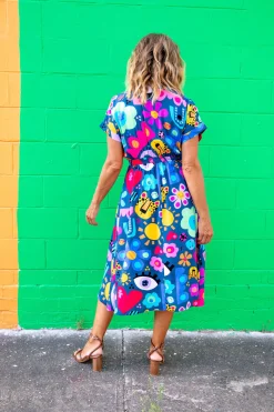 Proud Poppy Clothing *UNICORN* Millie Dress in My Things by Kasey Rainbow Discount