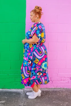 Proud Poppy Clothing *UNICORN* Millie Dress in My Things by Kasey Rainbow Discount