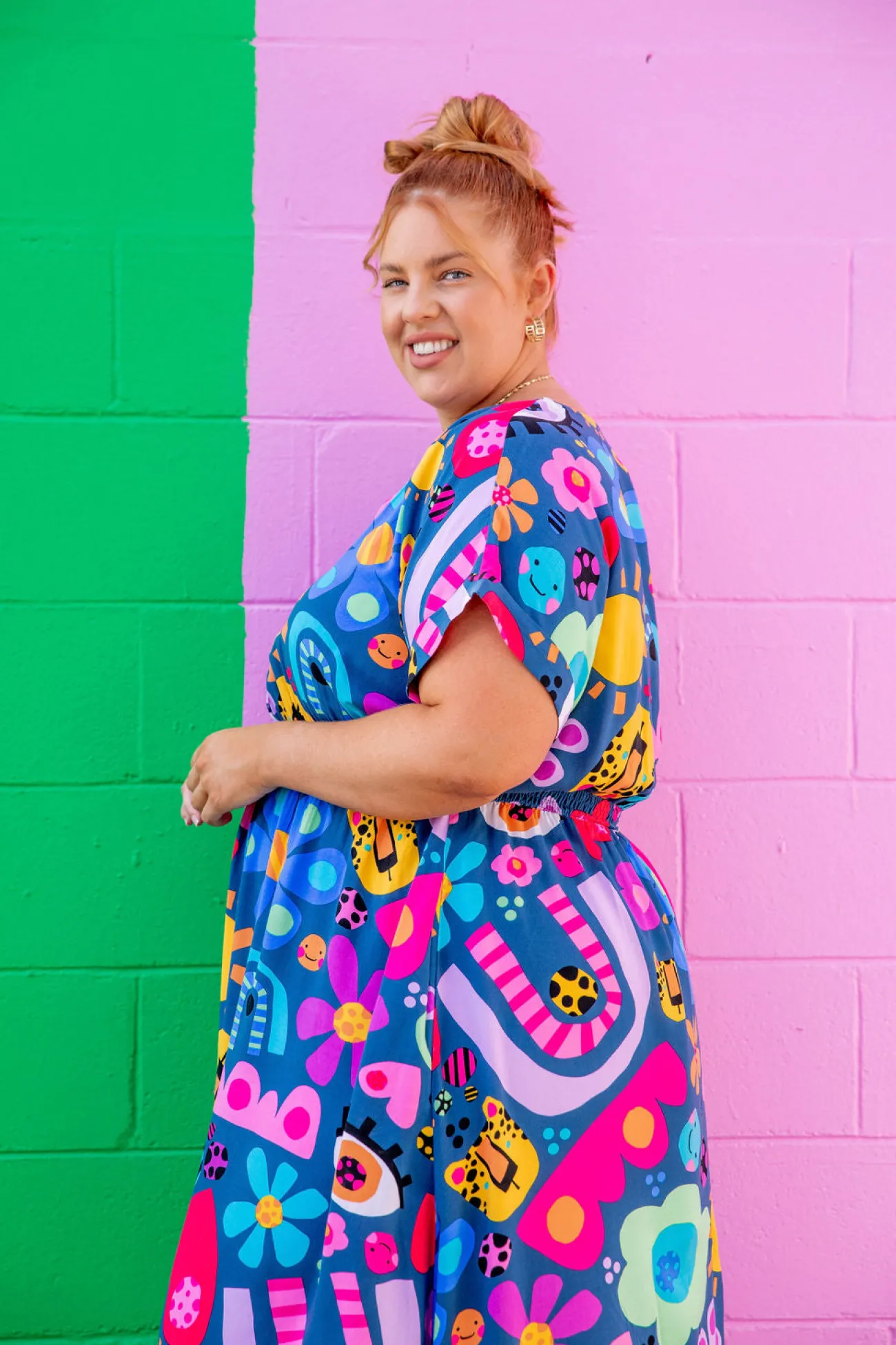 Proud Poppy Clothing *UNICORN* Millie Dress in My Things by Kasey Rainbow Discount