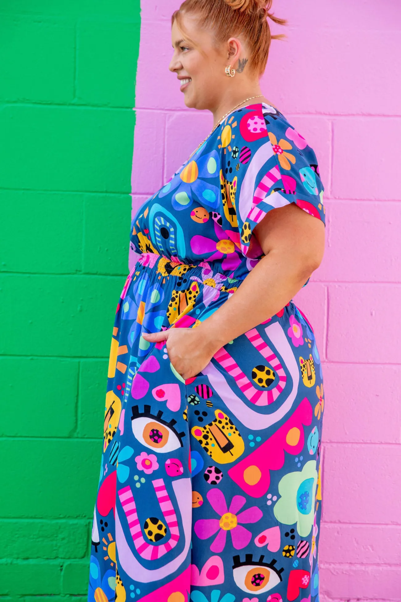 Proud Poppy Clothing *UNICORN* Millie Dress in My Things by Kasey Rainbow Discount