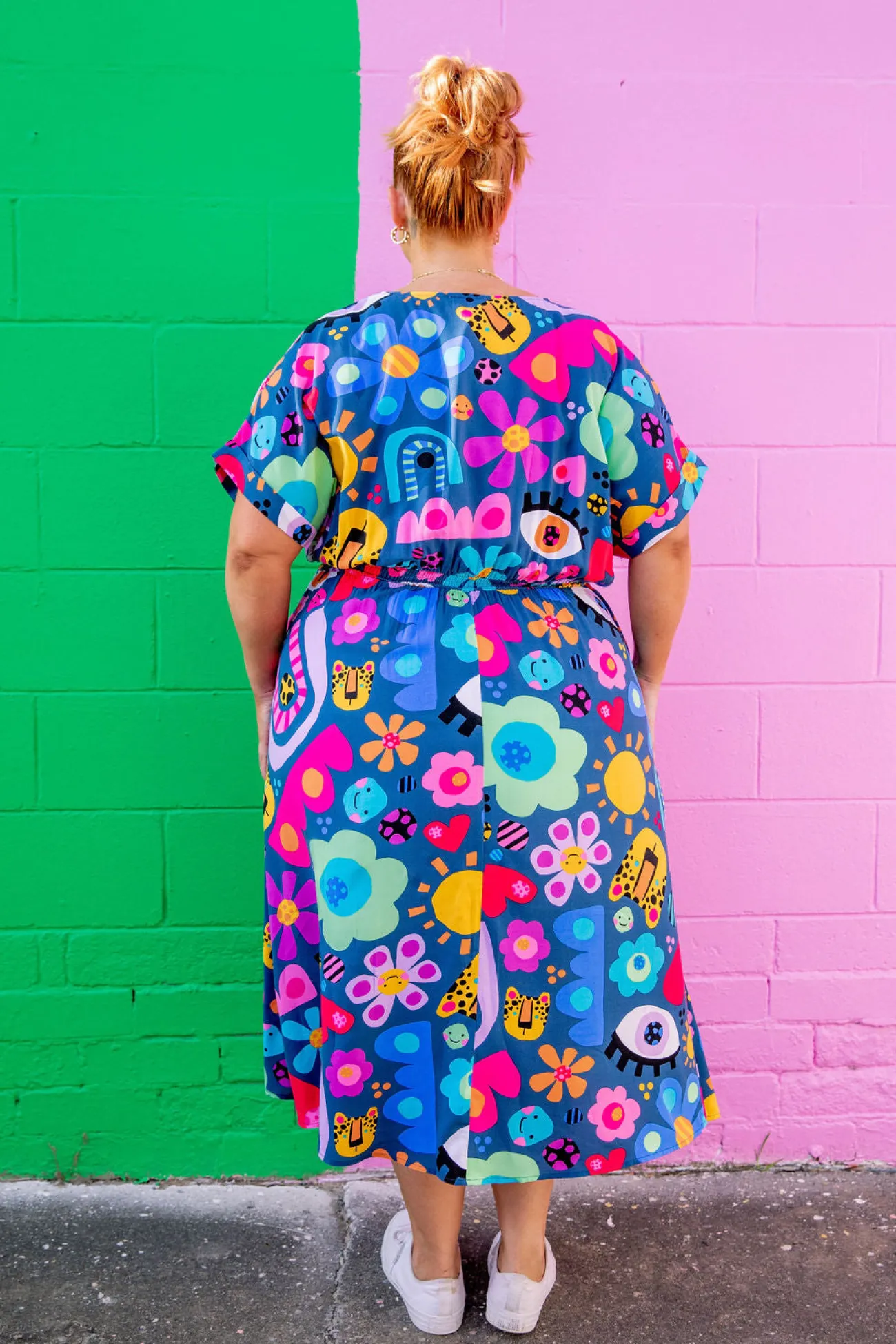 Proud Poppy Clothing *UNICORN* Millie Dress in My Things by Kasey Rainbow Discount