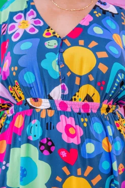 Proud Poppy Clothing *UNICORN* Millie Dress in My Things by Kasey Rainbow Discount
