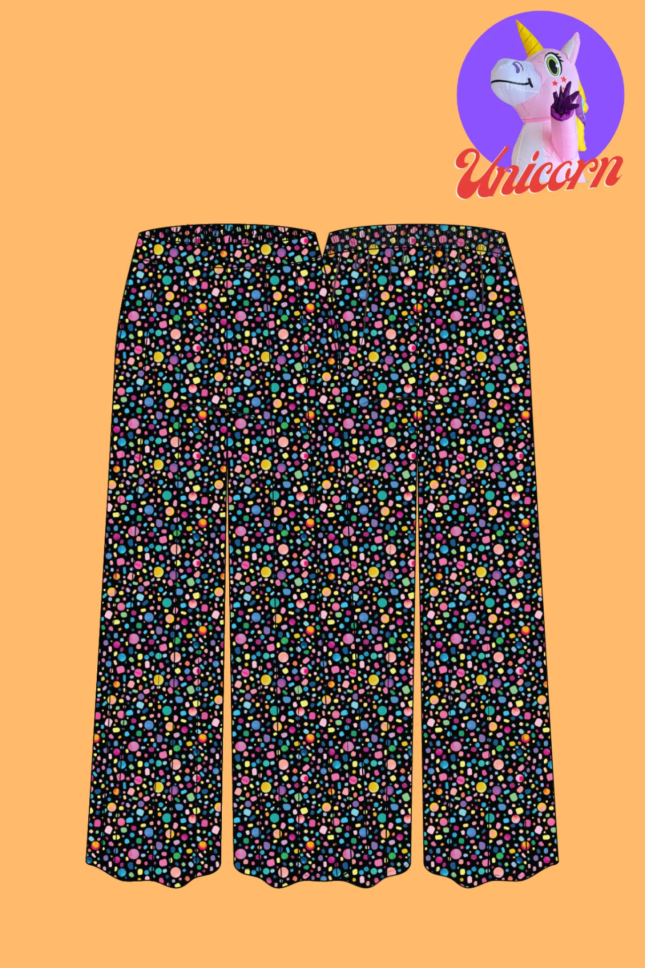 Proud Poppy Clothing *UNICORN* Zelda Pants in Black Pebble by Kasey Rainbow Outlet
